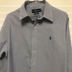 Ralph Lauren bottom down shirt 👔